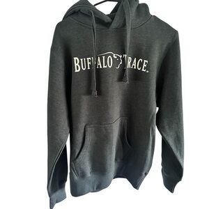 heather green buffalo trace hoodie nwt